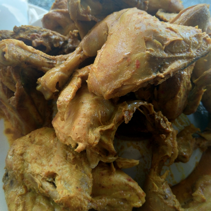 Nasi Ayam Gulai