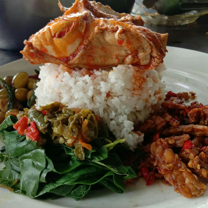 Nasi Ayam Gulai