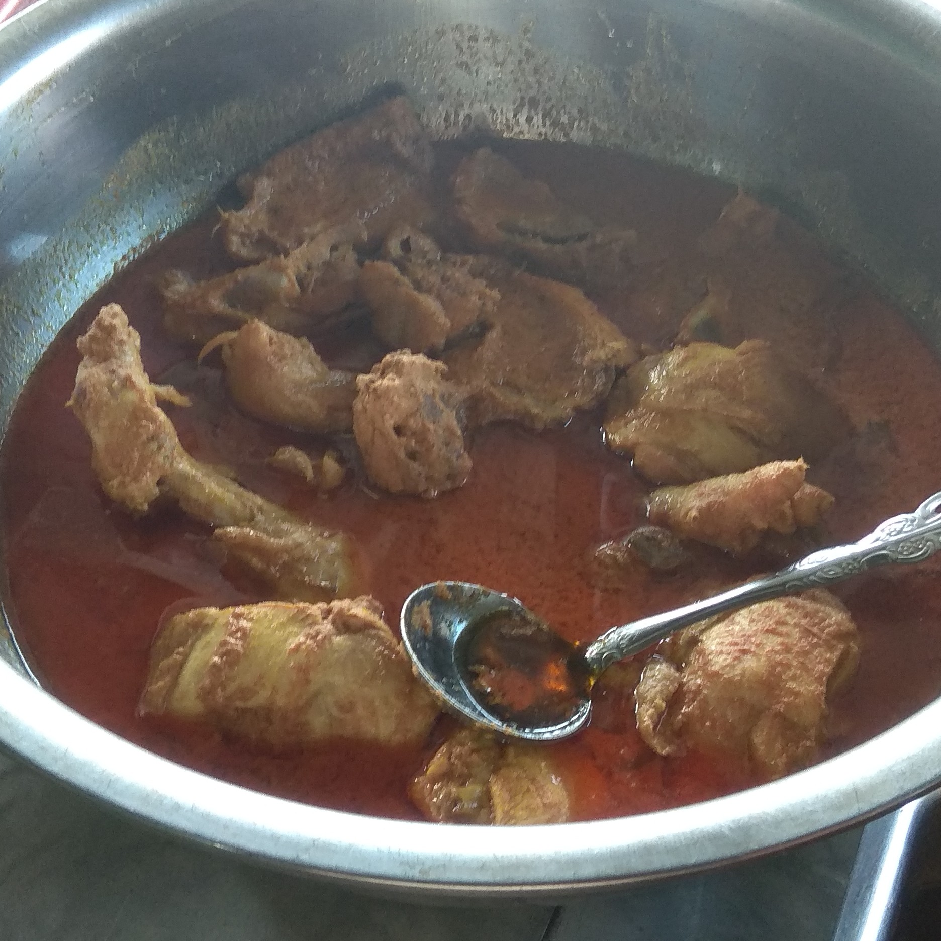 Nasi Ayam Gulai