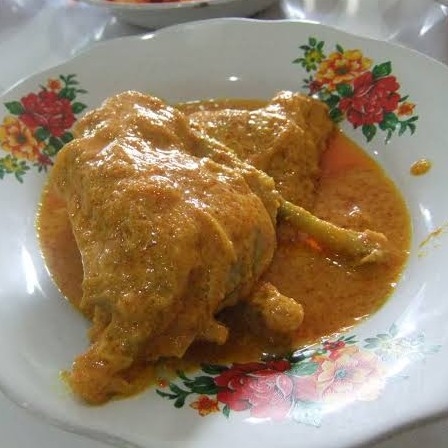 Nasi Ayam Gulai