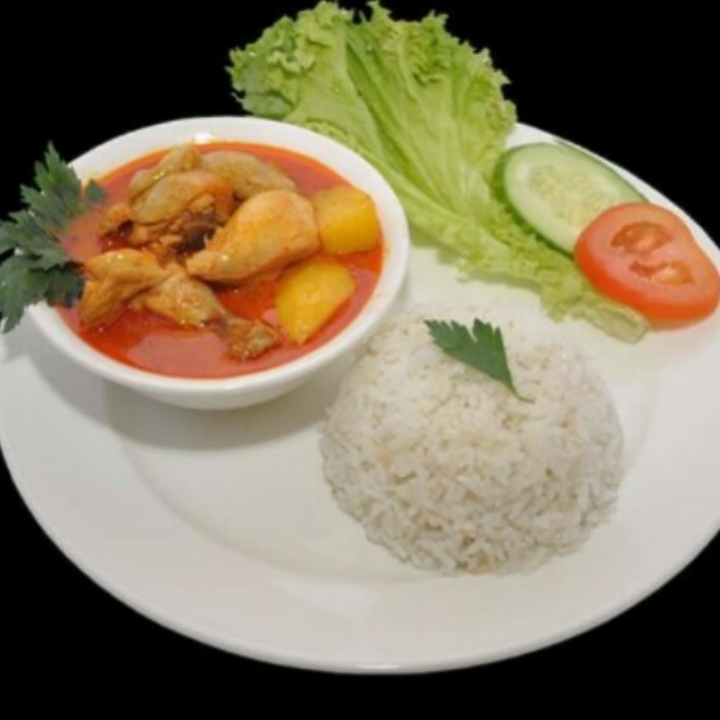 Nasi Ayam Gulai