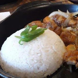 Nasi Ayam Hotplate Lada Hitam