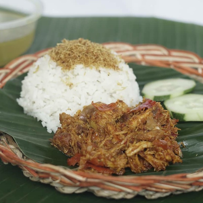 Nasi Ayam Jerit