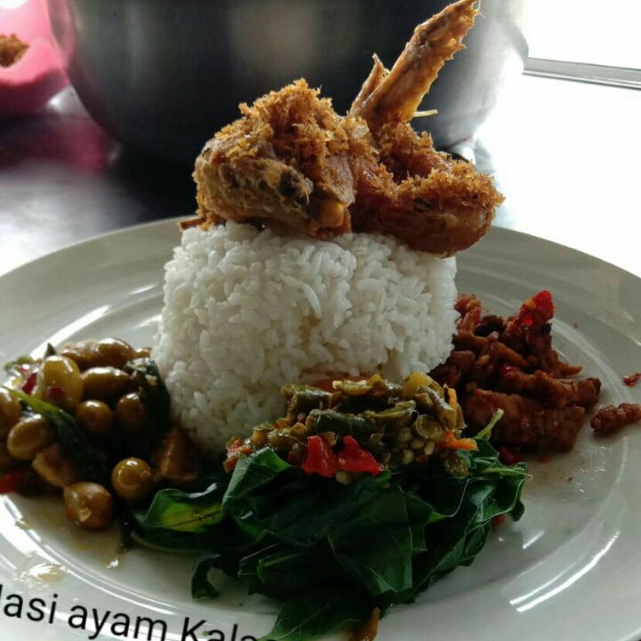 Nasi Ayam Kalasan