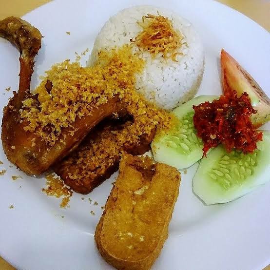 Nasi Ayam Kalasan