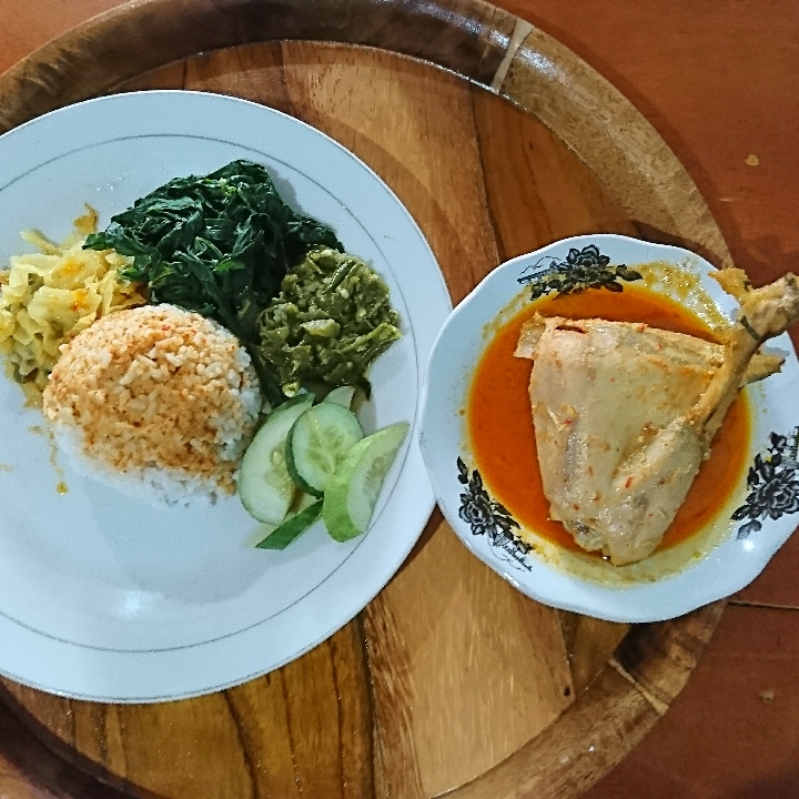 Nasi Ayam Kampung 