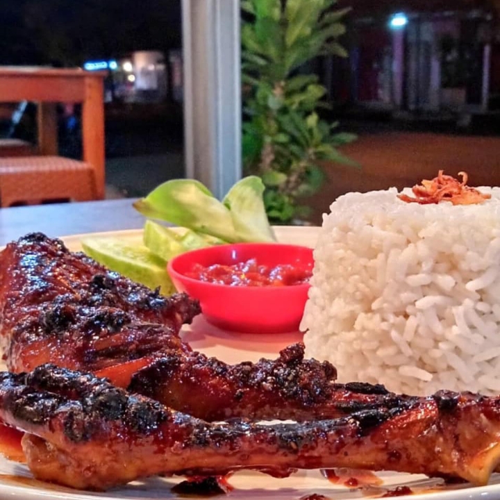 Nasi Ayam Kampung Bakar 