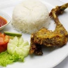 Nasi Ayam Kampung Goreng