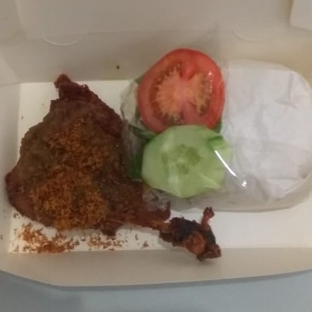 Nasi Ayam Kampung Goreng Bumbu