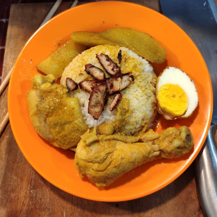 Nasi Ayam Kari