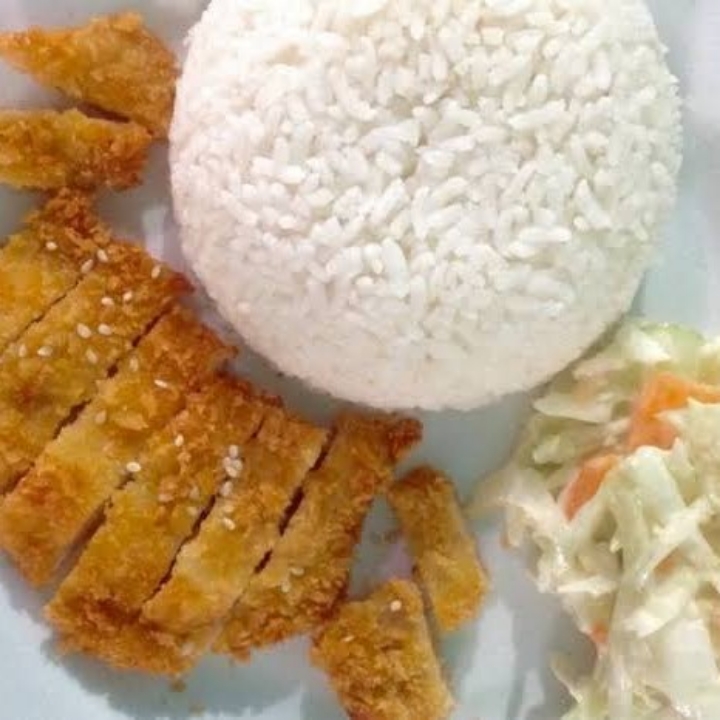 Nasi Ayam Katsu