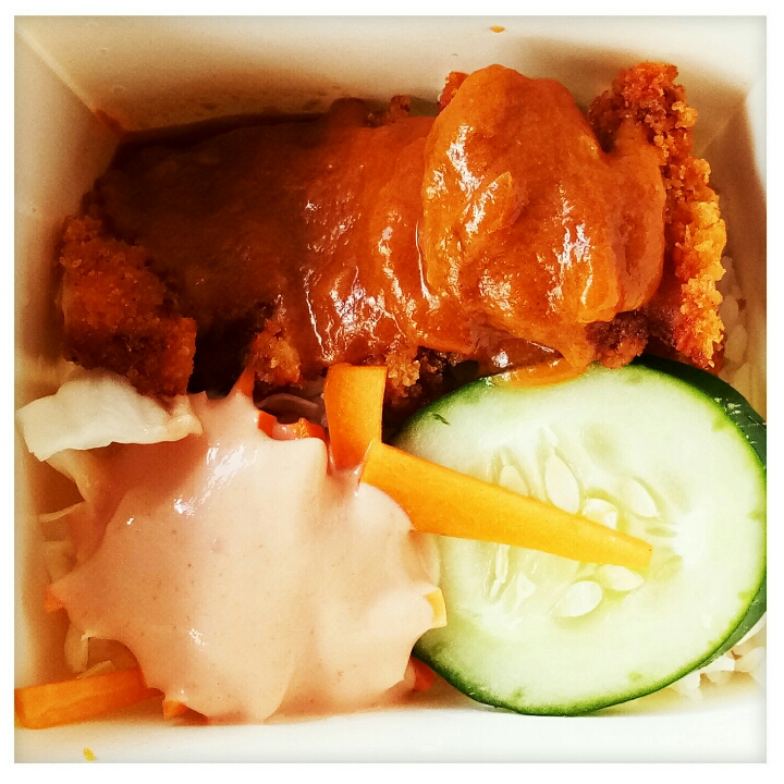 Nasi Ayam Katsu