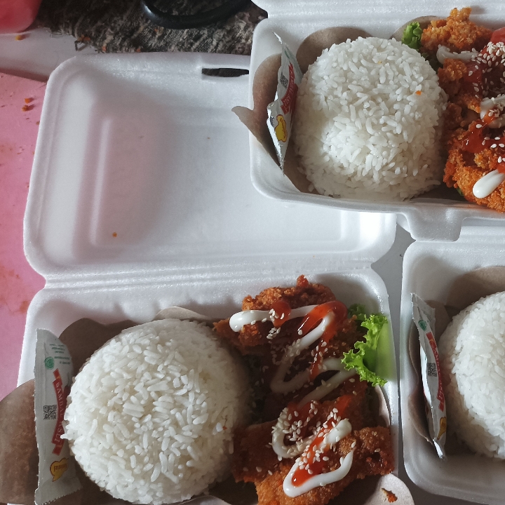 Nasi Ayam Katsu 2