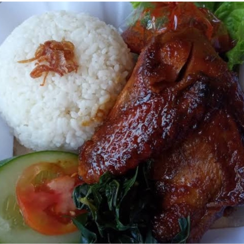 Nasi Ayam Kecap