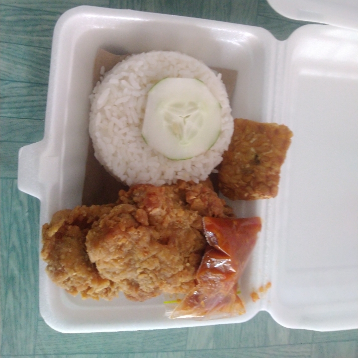 Nasi Ayam Kentacky