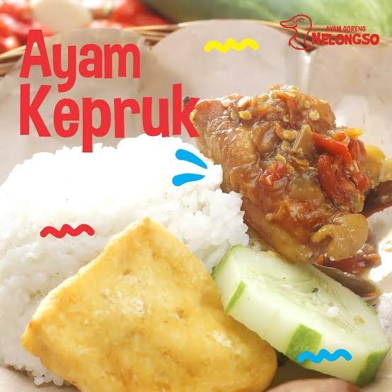 Nasi Ayam Kepruk