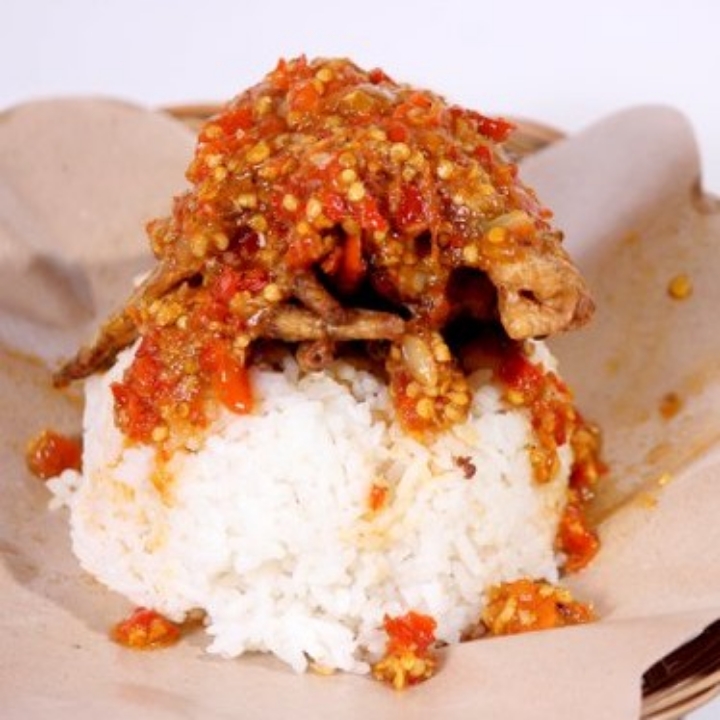 Nasi Ayam Kepruk