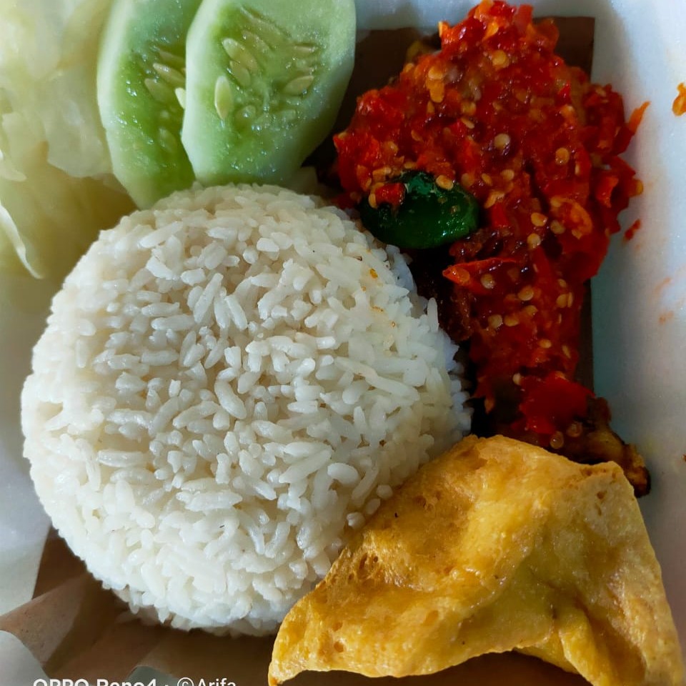 Nasi Ayam Kocek