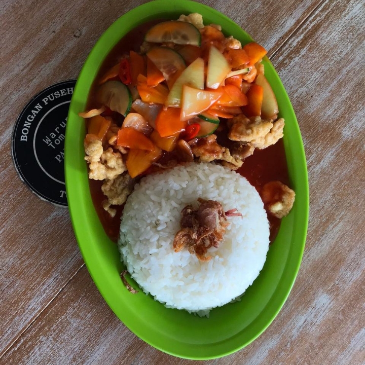 Nasi Ayam Koloke