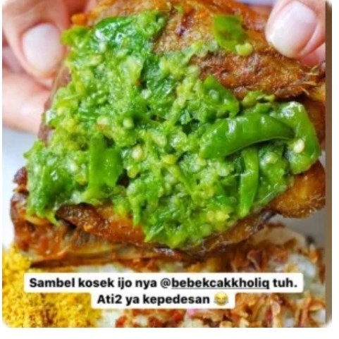 Nasi Ayam Kosek