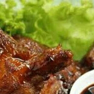 Nasi Ayam Kota Biasa Bakar