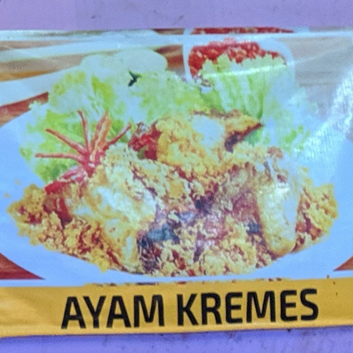 Nasi Ayam Kremes