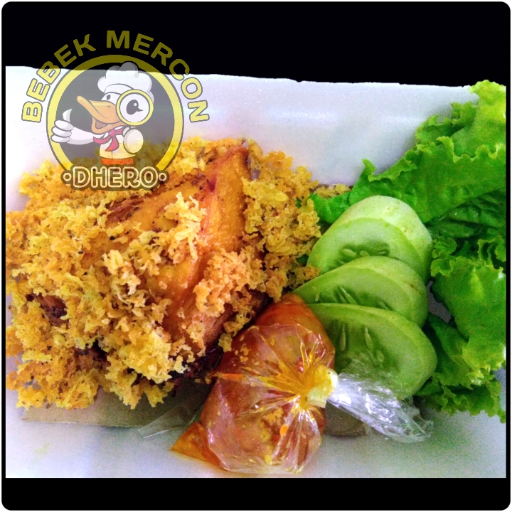 Nasi Ayam Kremes