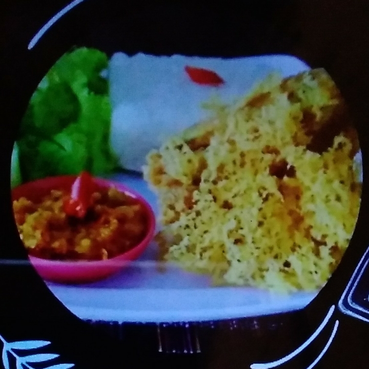 Nasi Ayam Kremes Jawa