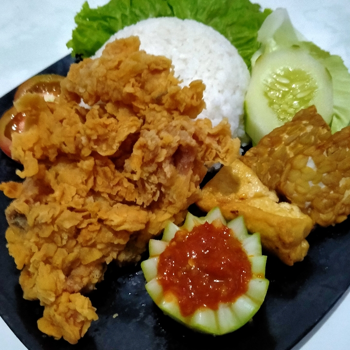 Nasi Ayam Krispy