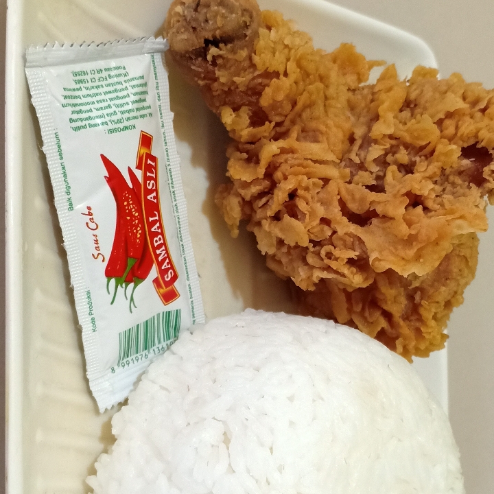 Nasi Ayam Krispy