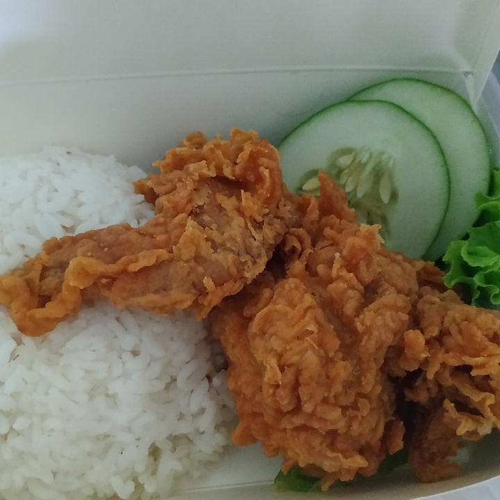 Nasi Ayam Krispy