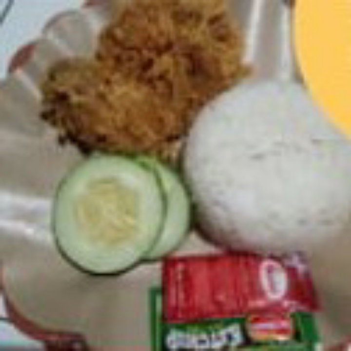 Nasi Ayam Kriuk