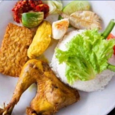 Nasi Ayam Lalapan - Jumbo