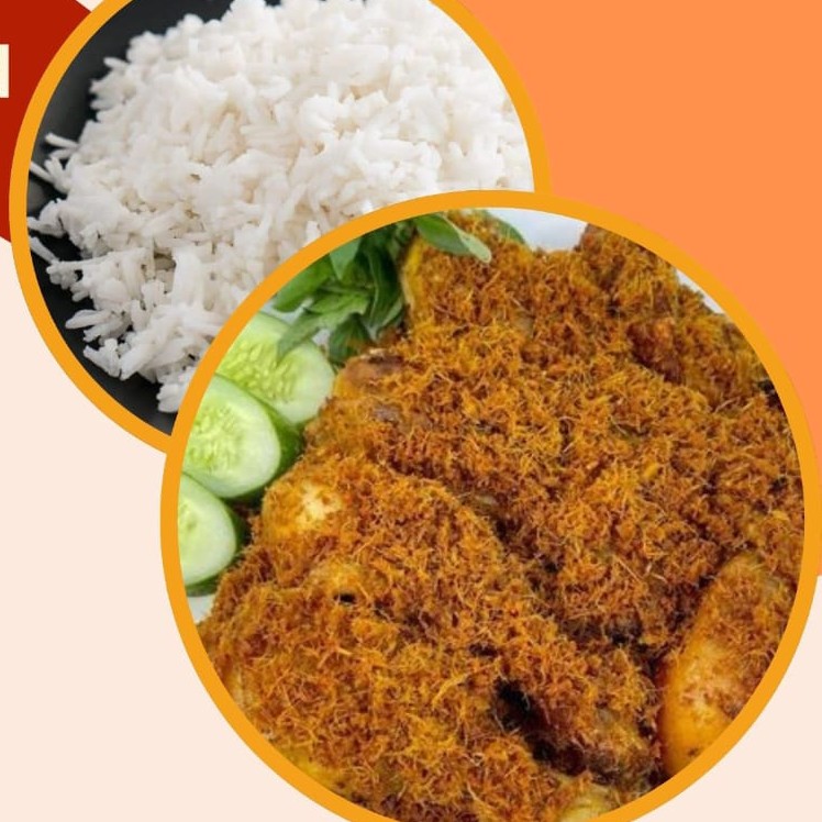 Nasi Ayam Laos Eco