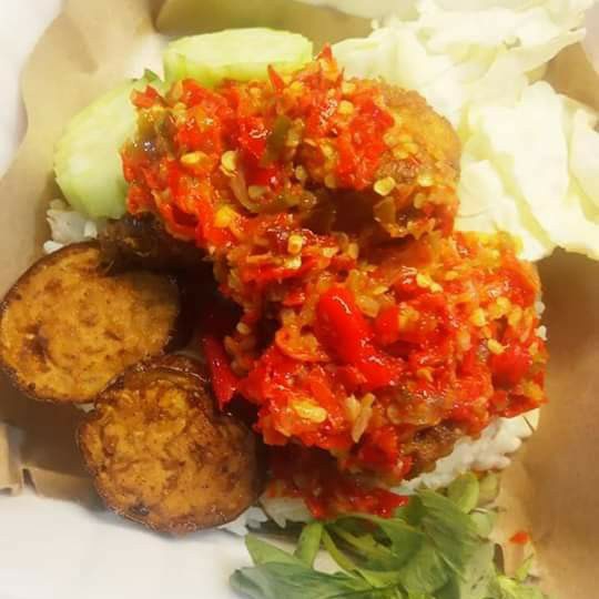 Nasi Ayam Libas