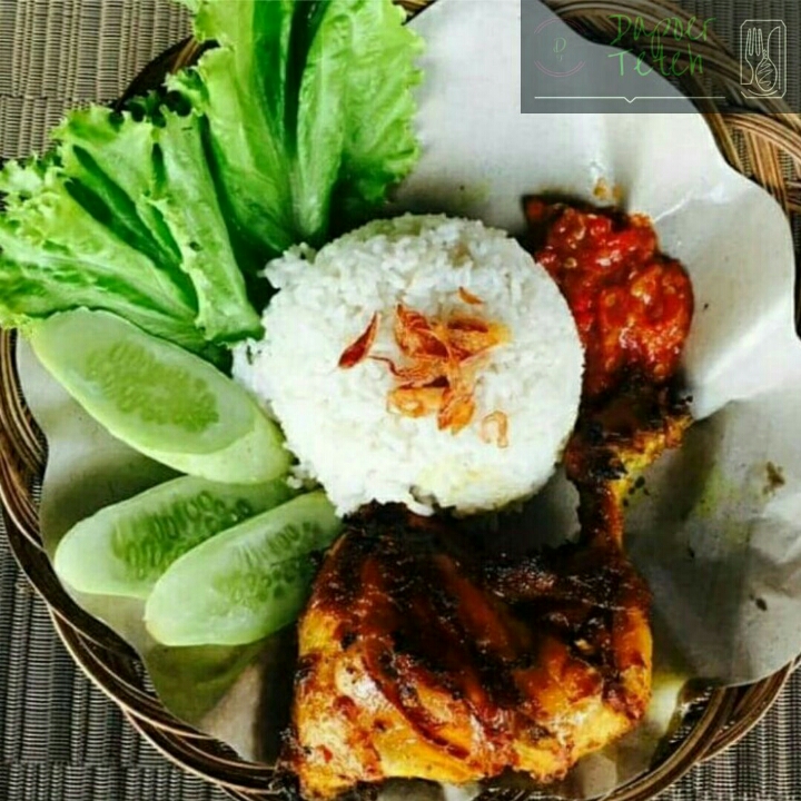 Nasi Ayam Obong 