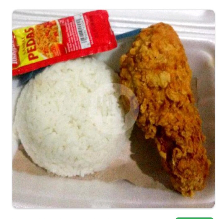 Nasi Ayam Paha Bawah