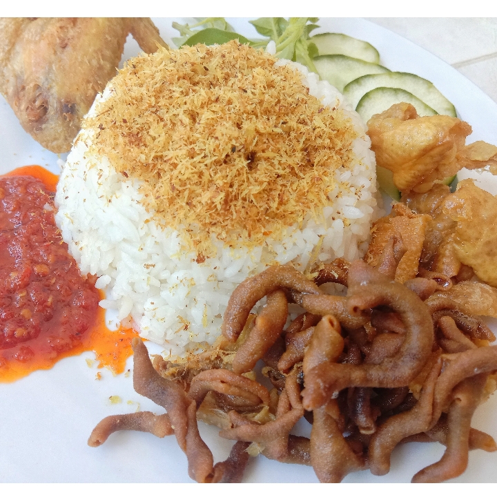 Nasi Ayam Paha Sambal Original