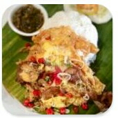 Nasi Ayam Panas