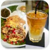 Nasi Ayam Panas Icet Lemon Tea