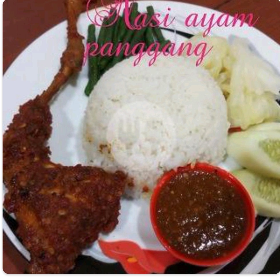 Nasi Ayam Panggang