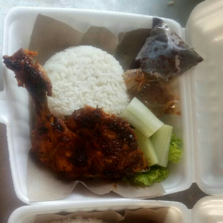 Nasi Ayam Panggang