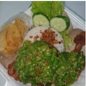 Nasi Ayam Pecak