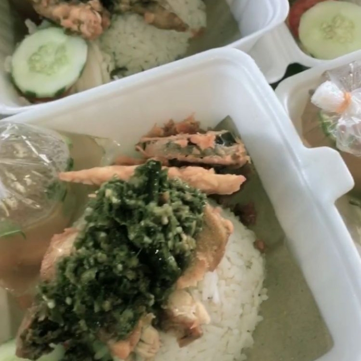 Nasi Ayam Penyet Box