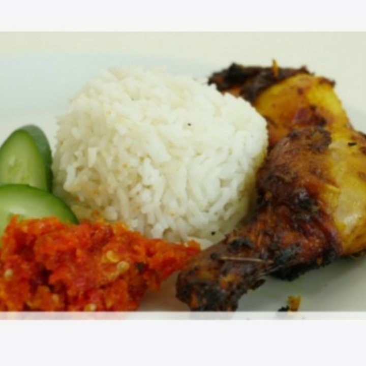 Nasi Ayam Penyet