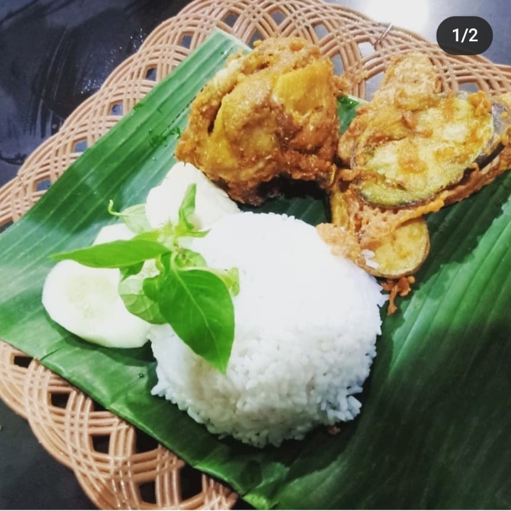 Nasi Ayam Penyet