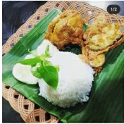 Nasi Ayam Penyet