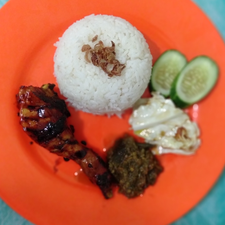 Nasi Ayam Penyet Bakar