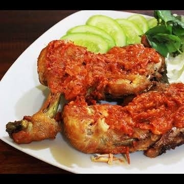 Nasi Ayam Penyet Besar