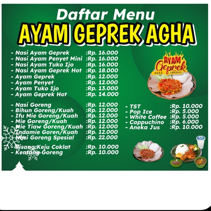 Nasi Ayam Penyet Mini